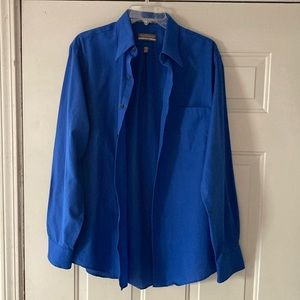 Van Heusen Long Sleeve Button Up Shirt